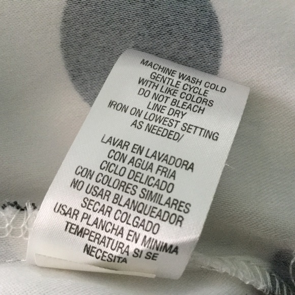 Studio 1 - Black & White Polka Dot Dress - SOLD - Picture 11 of 11